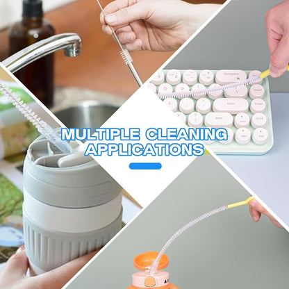 8-Piece Straw Cleaner Brush Set - Image 7