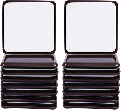 Ezprotekt 16 Pcs Self-Stick Furniture Movers Sliders by VisittheEzprotekt