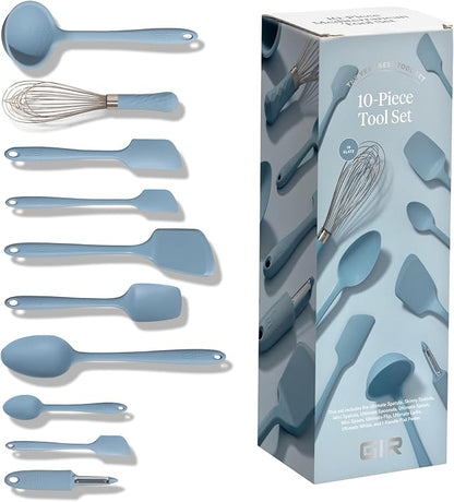 GIR: Get It Right 10-Piece Spatula Set & Silicone Utensils - Image 2