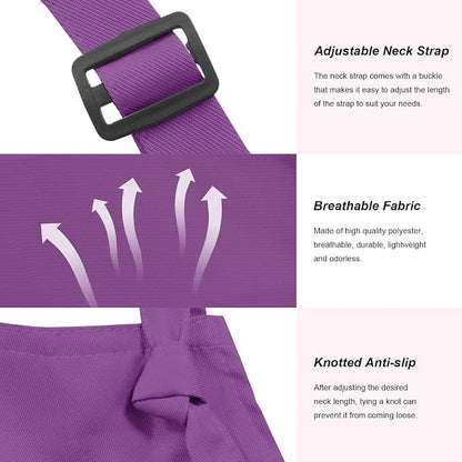 15 Pcs Adult Aprons Bulk with Pockets Adjustable Bib Chef Apron - Image 3