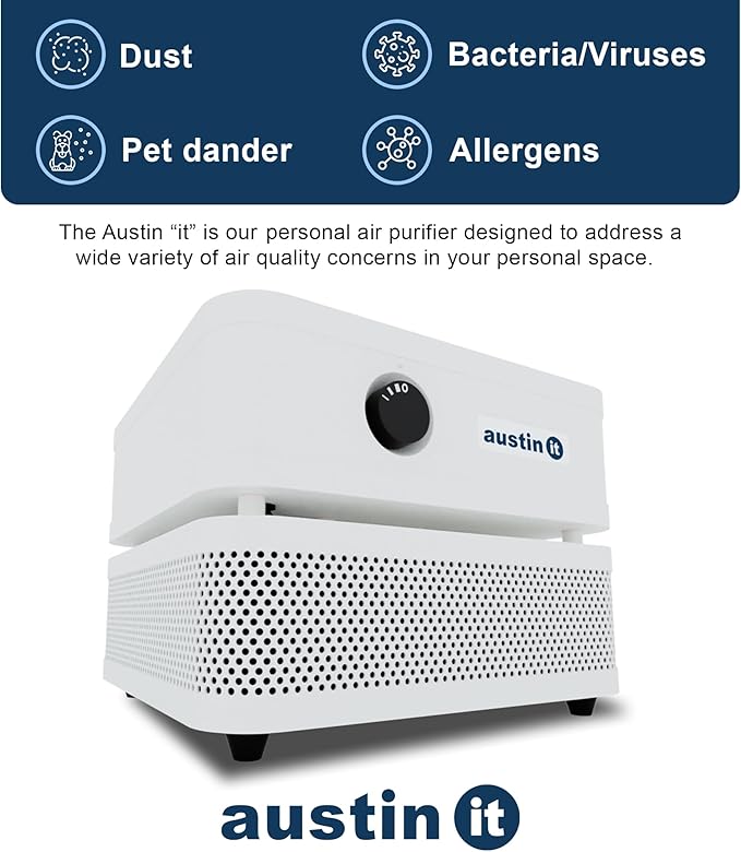 Austin Air it Personal Air Purifier - Image 3