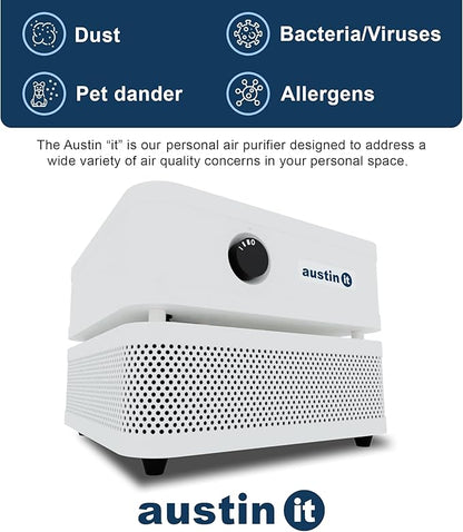 Austin Air it Personal Air Purifier - Image 3