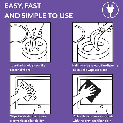 Screen Cleaner Wipes: Electronic Wipes - Image 6
