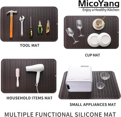 MicoYang Silicone Dish Drying Mat - Image 4