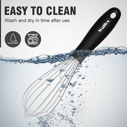Walfos Mini Stainless Steel Whisk - Image 7
