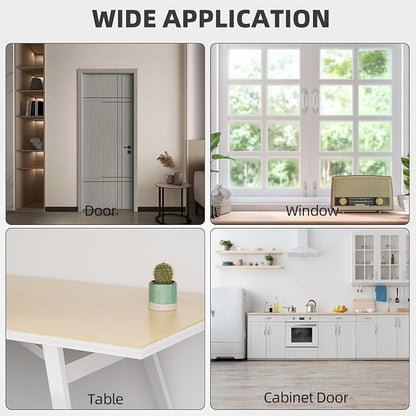 3Pcs×196" Wedge Weather Stripping Door Seal Strip - Image 8