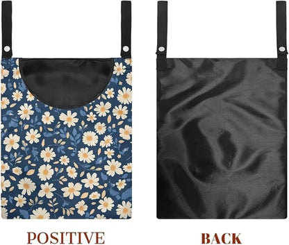 Clothes Pin Hanging Bag with Big Opening Storage Clothes Pins & Mini Clothespins - Image 7