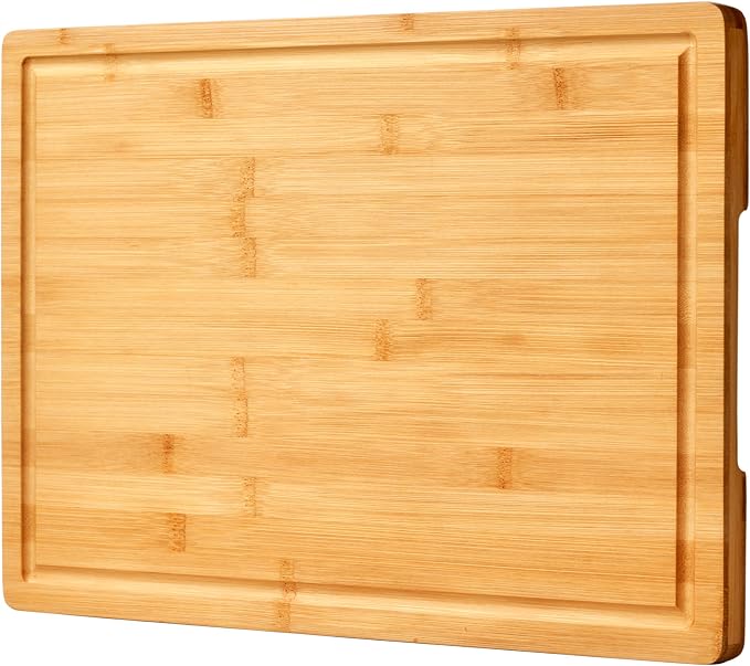 Allsum 20x14" Extra Large Bamboo Cutting Boards by ALLSUM