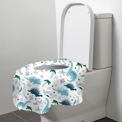 60 Pack Toilet Seat Covers Disposable, Extra Large Waterproof Toilet Cover - Image 7
