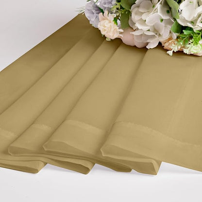 Chyhomenyc Sheer Valances for Windows 2 Pack, Small Window Curtains for Living - Image 8