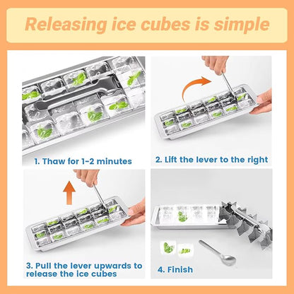 Professional Ice Cube Trays Stainless Steel - Image 3