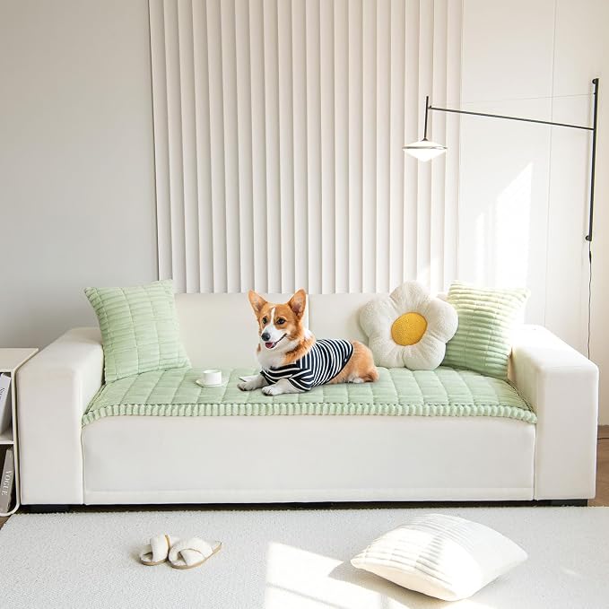 OTOB Couch Cover for Dogs Washable, Non Slip Funny Pet Couch Covers Sofa - Image 9