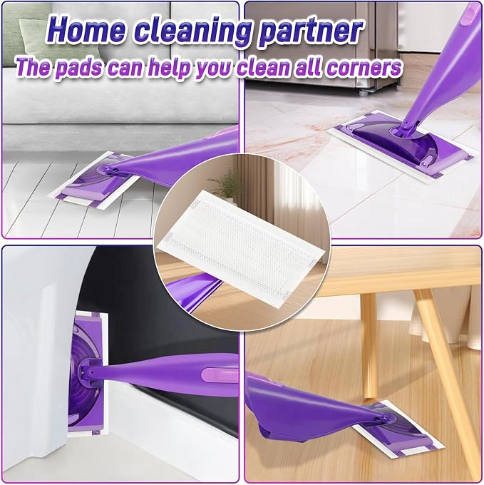20Pack Mopping Pad Refill for Wetjet Mop Compatible - Image 7