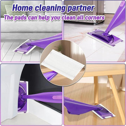 20Pack Mopping Pad Refill for Wetjet Mop Compatible - Image 7