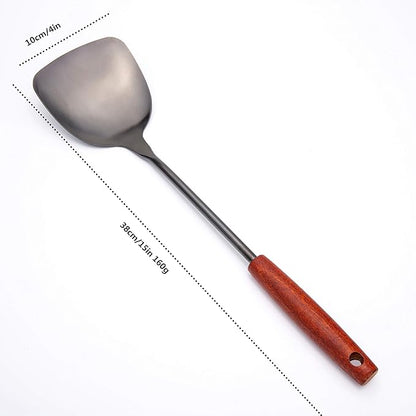 FJNATINH Wok Spatula 15 inches Spatulas - Image 2
