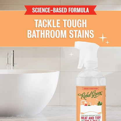 Rebel Green Neat and Tidy Tub & Tile Bathroom Cleaner Spray - Image 2