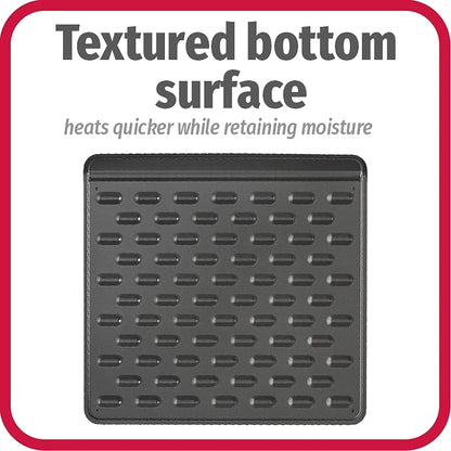 GoodCook AirPerfect Non-Stick Air Insulated 16” x 14” Cookie Sheet - Image 6