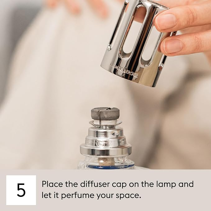 MAISON BERGER - Amber's Sun - Lampe Berger Fragrance Refill - Image 7