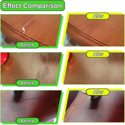 Wood Furniture Repair Kit, 24 Colors Wood Fillers, Scratch Repair Covers & - Image 4