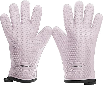 KITCHEN PERFECTION Silicone Smoker Oven Gloves by Kitchenperfection