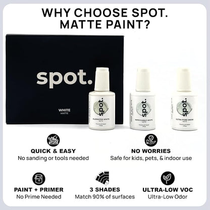 spot. Touch-Up Paint | Matte Finish - Image 6