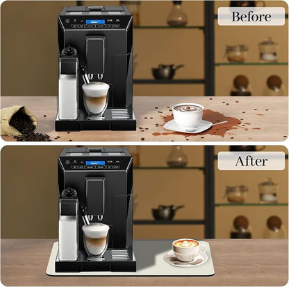Bloss Coffee Mat, Super Absorbent Dish Drying Mat, Coffee Bar Mat, Kitchen - Image 4