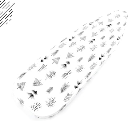 Encasa XO Ironing Board Cover and Pad 57"x22" - Image 6