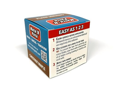 MATCH 'N PATCH Realistic Wood Grain Repair Tape - Image 3