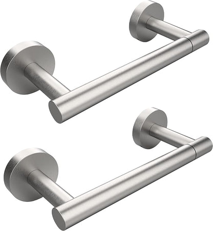 RARXTR Brushed 2 Pack Toilet Paper Holder SUS304 Stainless Steel Double Post by ElevateYourSpaceChooseRARXTR