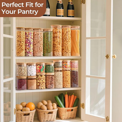 ComSaf 1.7 Qt Glass Storage Containers - Image 6