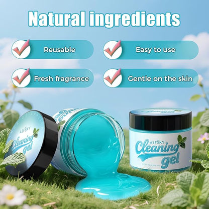 ASFSKY Car Cleaning Gel Cleaning Putty Universal Dust Cleaning Car Interior - Image 6
