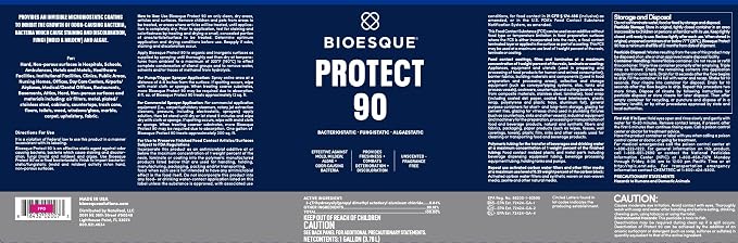 Bioesque Protect 90, Heavy Duty Bacteriostatic, Fungistatic, Algaestatic Formula - Image 7
