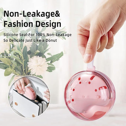Leak Proof Denture Cup Kit Portable Retainer Case Perfect - Image 3