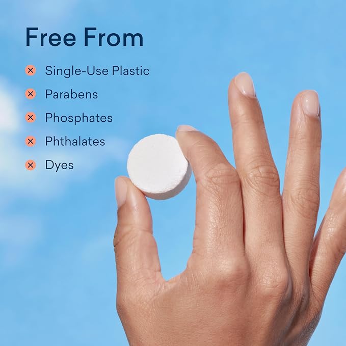 BLUELAND Foaming Hand Soap Refill Tablets, Variety Pack Scents, Eco Friendly - Image 7