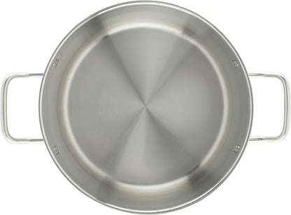 Winco Heavy-Duty Stainless Steel Stock Pot - Image 5
