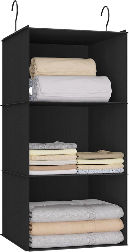 Hanging Closet Organizer by DonYeco