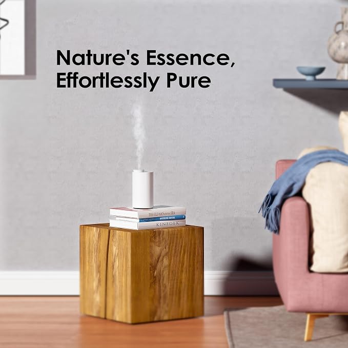 Airversa Waterless Diffuser for Essential Oil, Battery Operated Nebulizer - Image 5