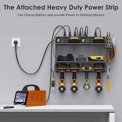 CCCEI Modular Power Tool Organizer Wall Mount - Image 7