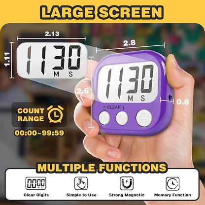 Classroom Timers for Teachers Kids Large Magnetic Digital Timer Teacher - Image 4