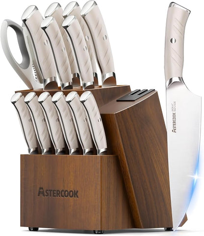 Astercook Knife Set Kitchen by Astercook