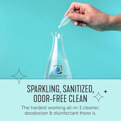 Force of Nature Multi-Purpose Cleaner, Disinfectant & Deodorizer Starter Kit - Image 5