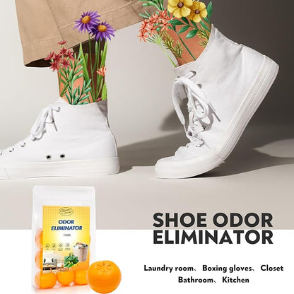 9 Pack Baking Soda Deodorizers, Shoe Deodorizer Balls, Air Freshener - Image 4
