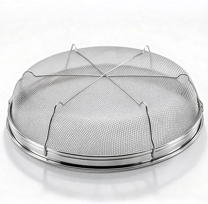 Fine Mesh Strainer for Kitchen, Stainless Steel Colander Bowl for Pasta - Image 2