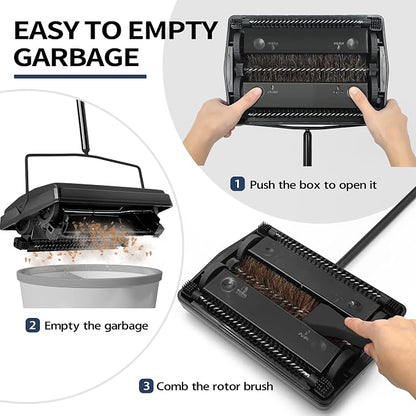 JEHONN Carpet Floor Sweeper Manual - Image 6