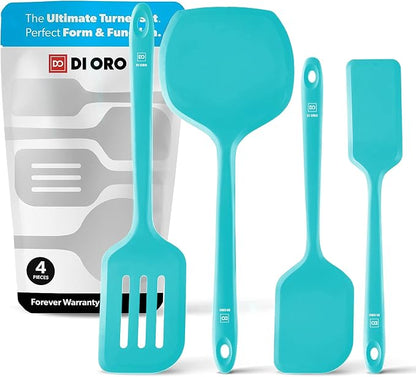 New DI ORO Silicone Turner Spatula Set by DIORO