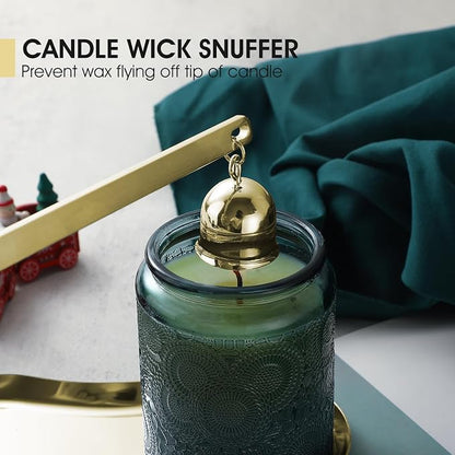 PATOISE 3 in 1 Candle Accessory Set, Candle Wick Trimmer Cutter Mini, Candle - Image 3