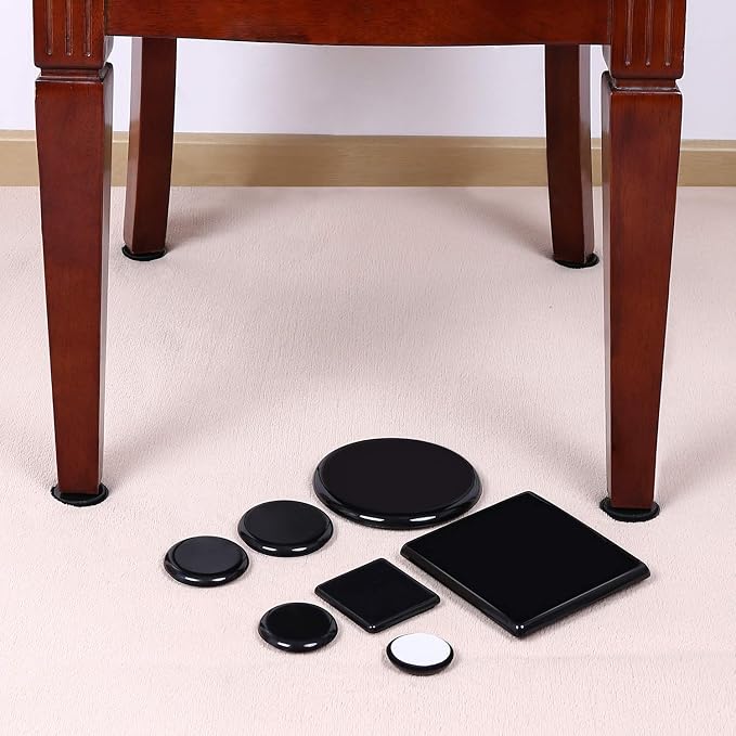 Ezprotekt 8 Pack Reusable Large Furniture Movers Sliders - Image 6