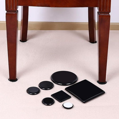 Ezprotekt 8 Pack Reusable Large Furniture Movers Sliders - Image 6