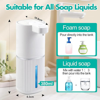 Automatic Soap Dispenser, Foaming Soap Dispenser Touchless - Image 5