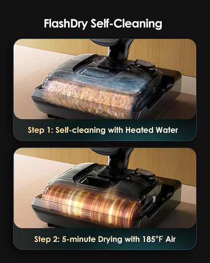 Tineco Floor One S7 Artist Wet Dry Vacuum Cleaner, 22kPa Suction, iLoop Smart - Image 5
